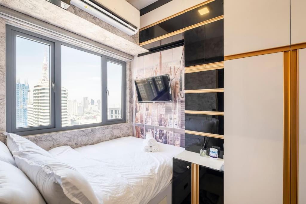 مانيلا Minju Staycation At Fame Residences Free Netflix & Wifi المظهر الخارجي الصورة